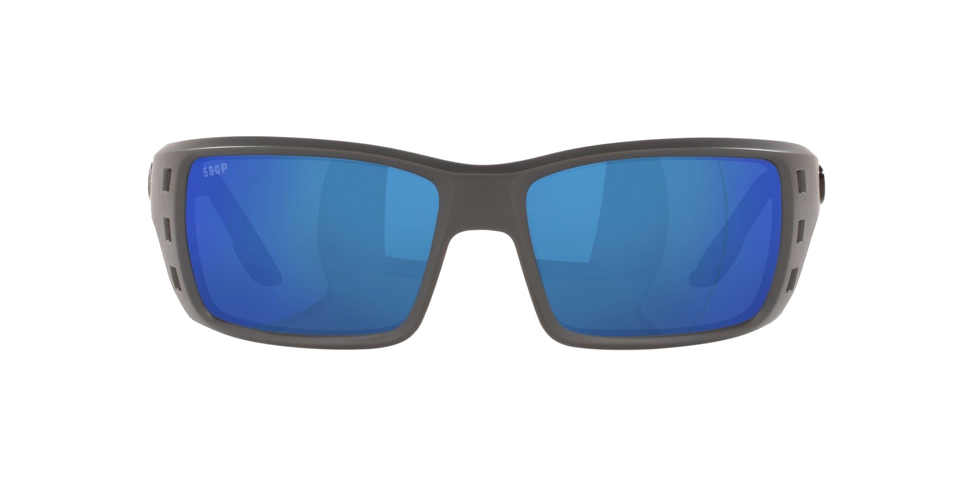 (902210) MATTE GREY | BLUE MIRROR