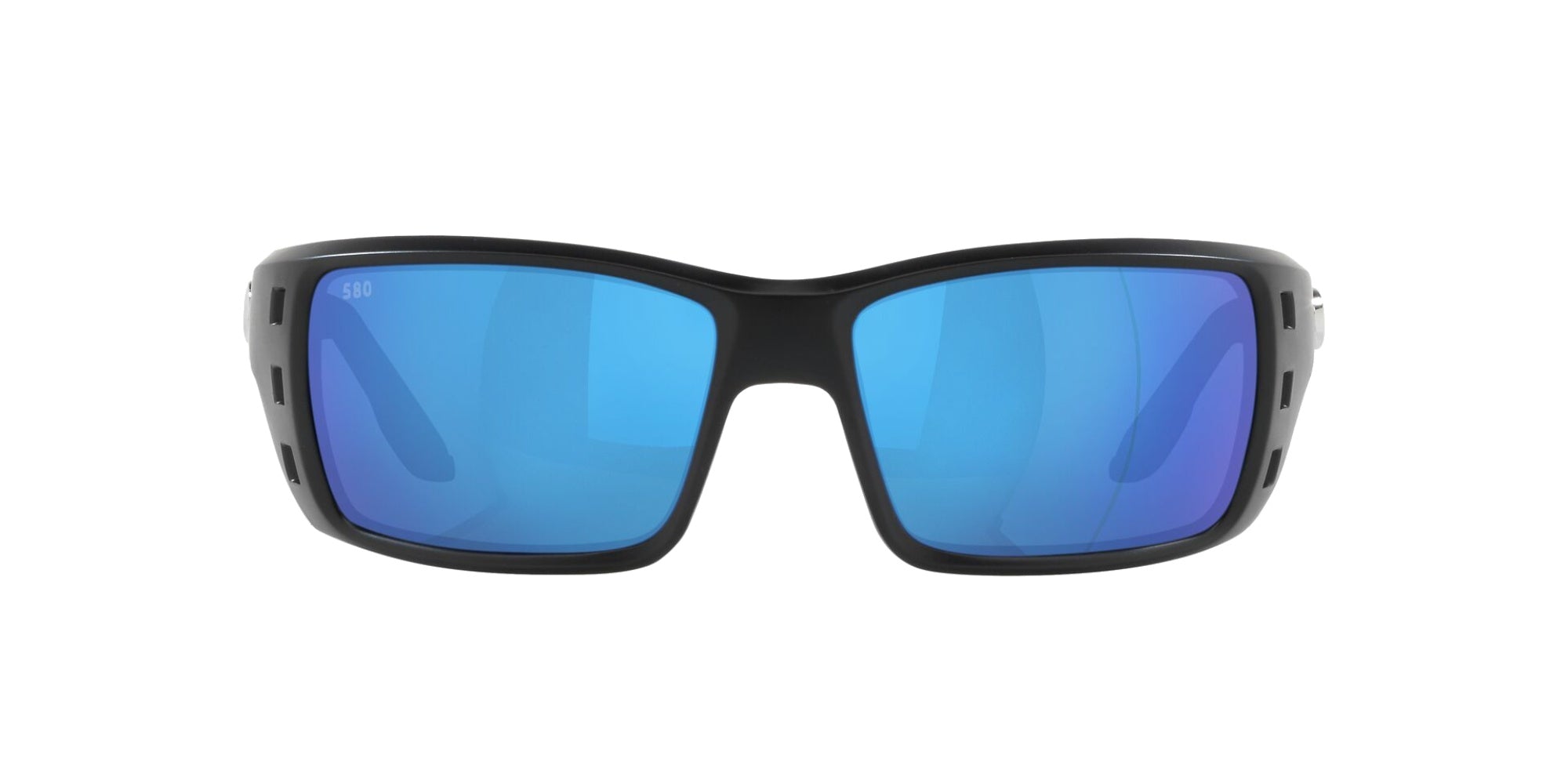 (902219) BLACK MATTE | BLUE MIRROR