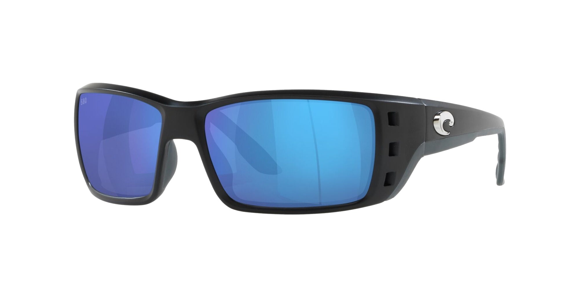 (902219) BLACK MATTE | BLUE MIRROR