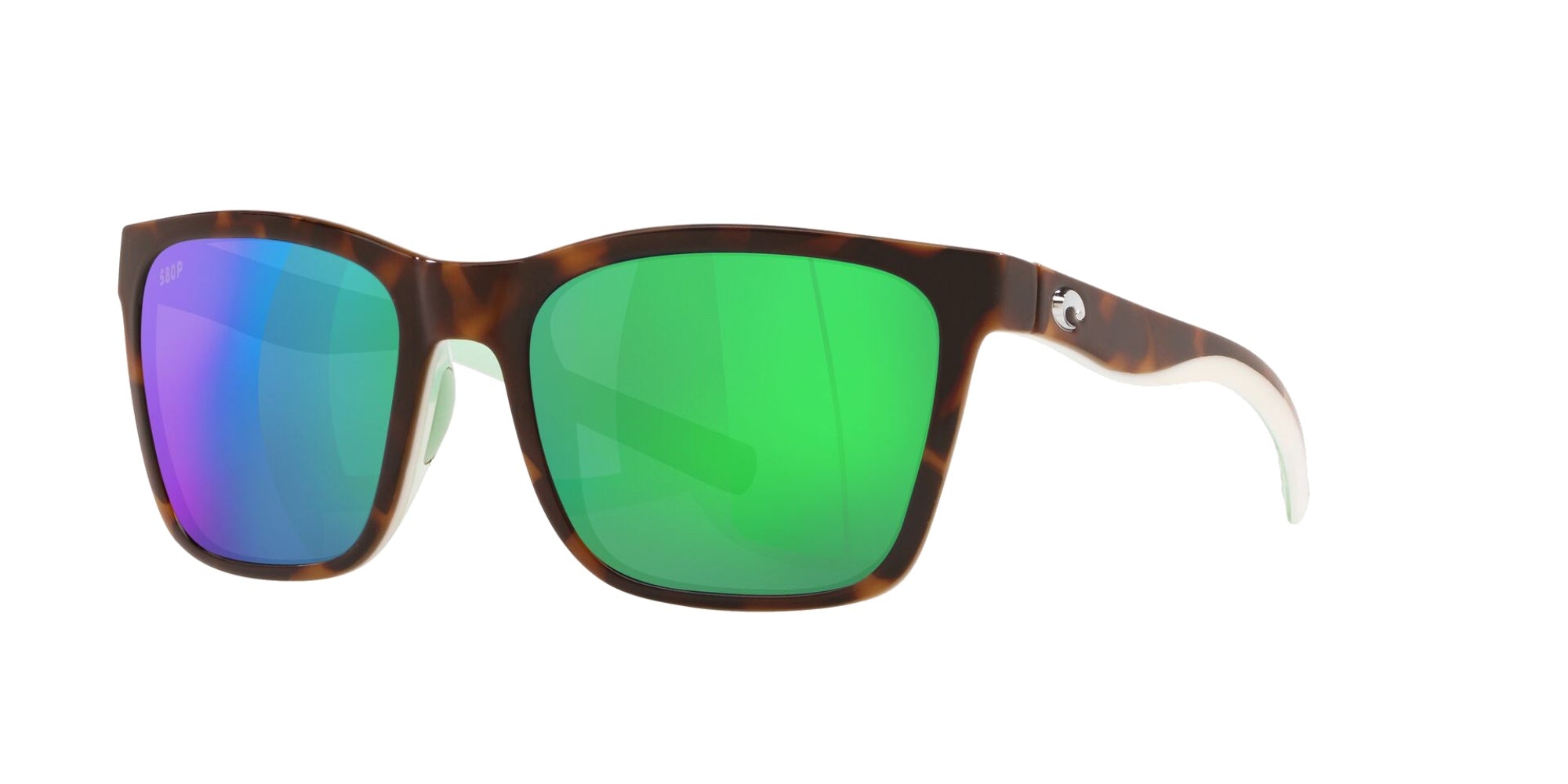 (903709) SHINY TORTOISE WHITE SEAFOAM