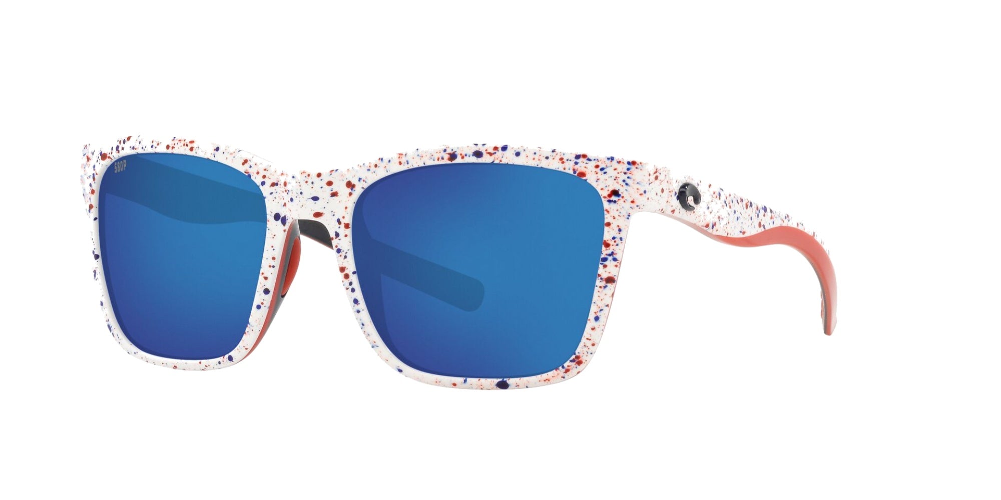 (903721) SHINY WHITE FIREWORK | GREY BLUE MIRROR