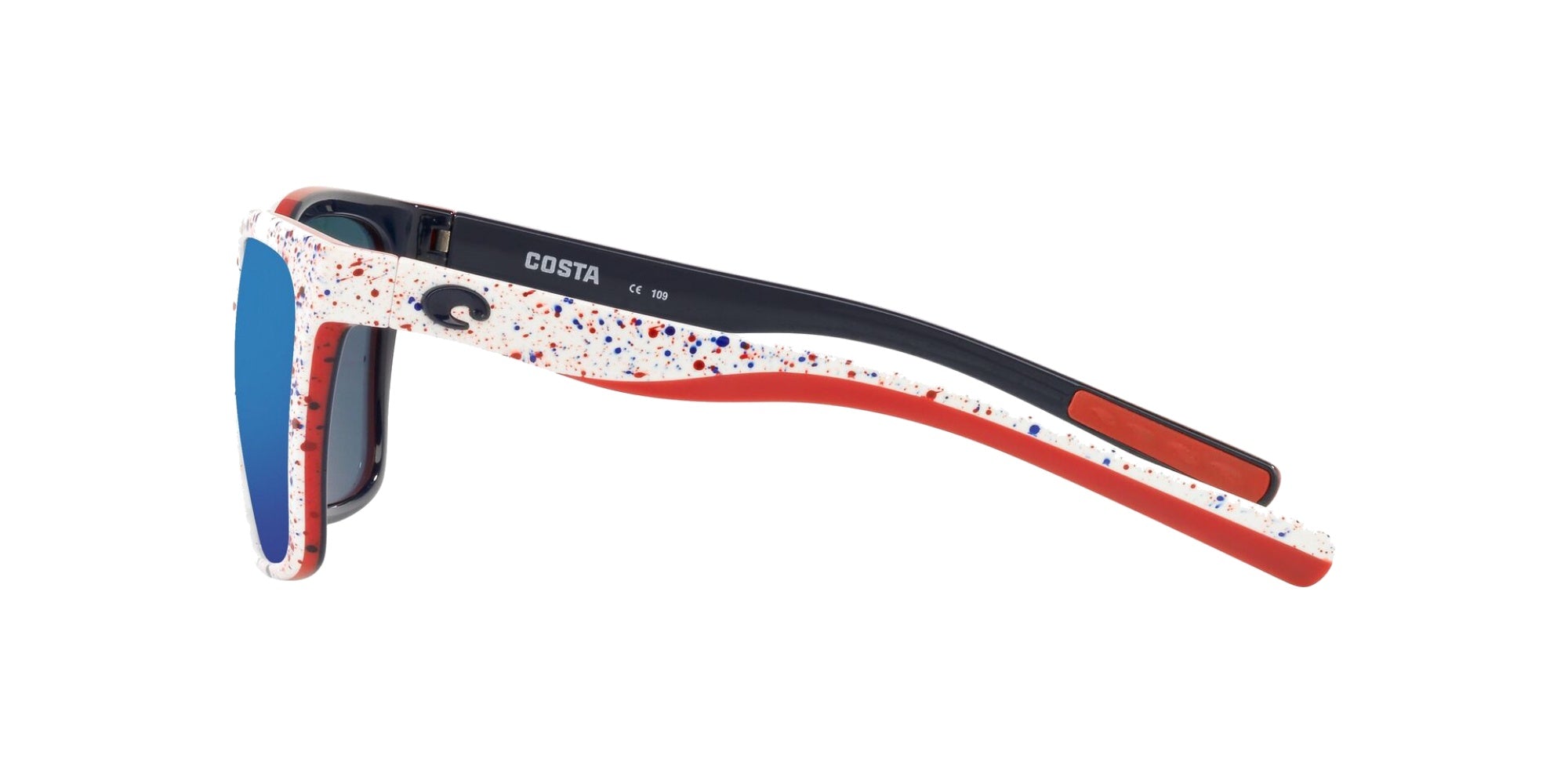 (903721) SHINY WHITE FIREWORK | GREY BLUE MIRROR