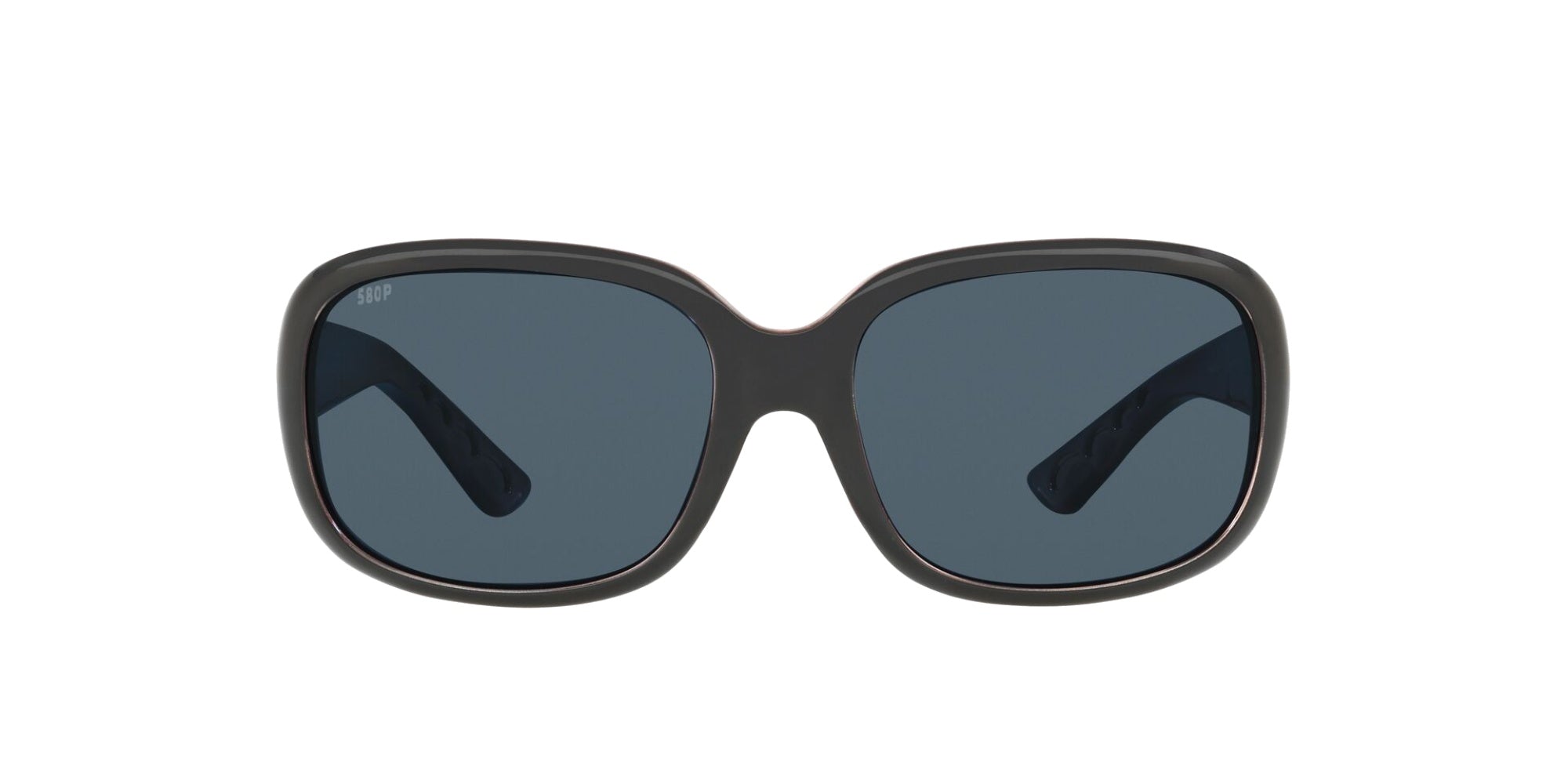 (904106) BLACK SHINY HIBISCUS | GRAY GREY