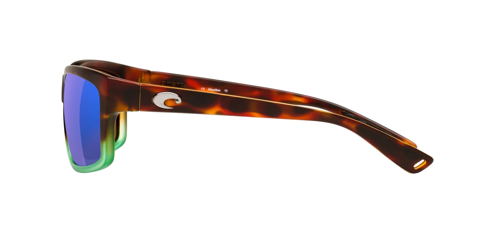 (904712) MATTE TORTOISE JADE | GREEN MIRROR