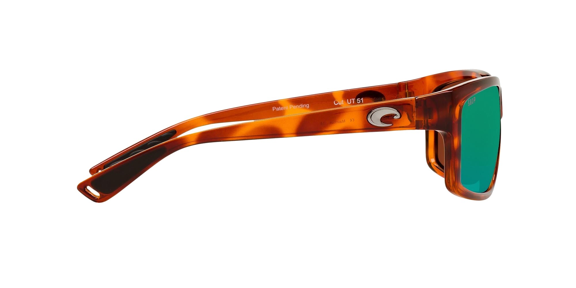 (904709) HONEY TORTOISE | GREEN MIRROR