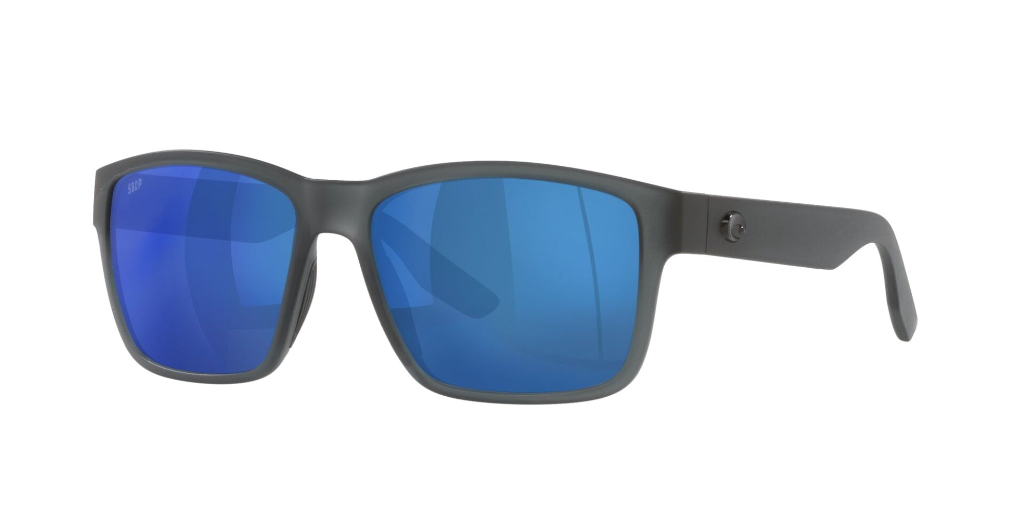 MATTE SMOKE CRYSTAL | BLUE MIRROR