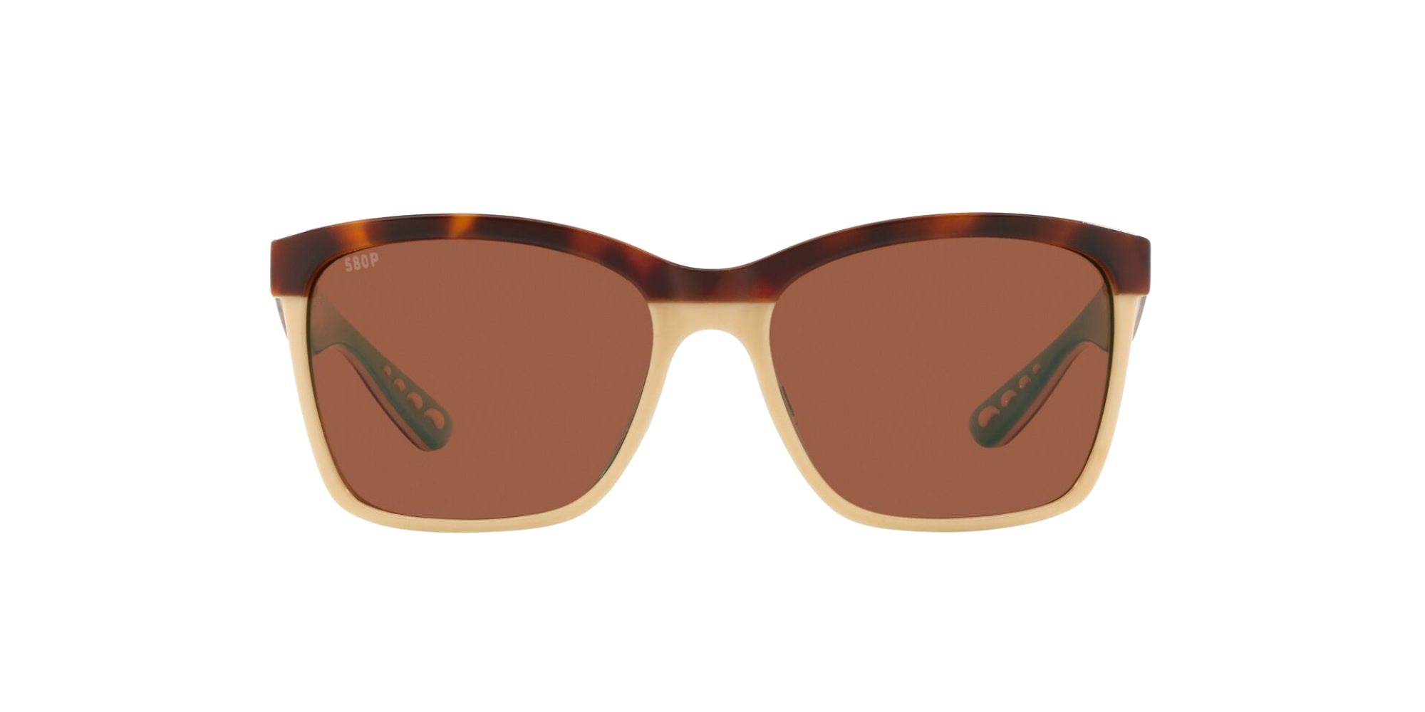 (905301) SHINY RETRO TORTOISE CREAM MINT