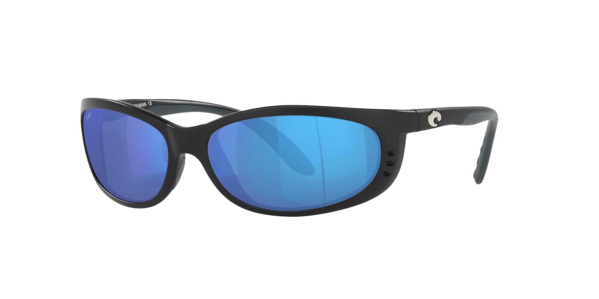 (905810) MATTE BLACK | BLUE MIRROR