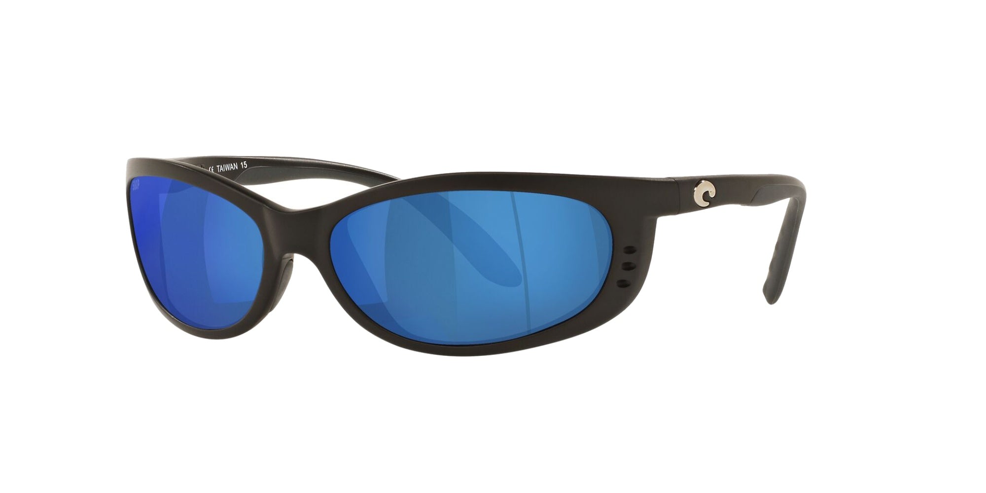 (905806) MATTE BLACK | BLUE MIRROR