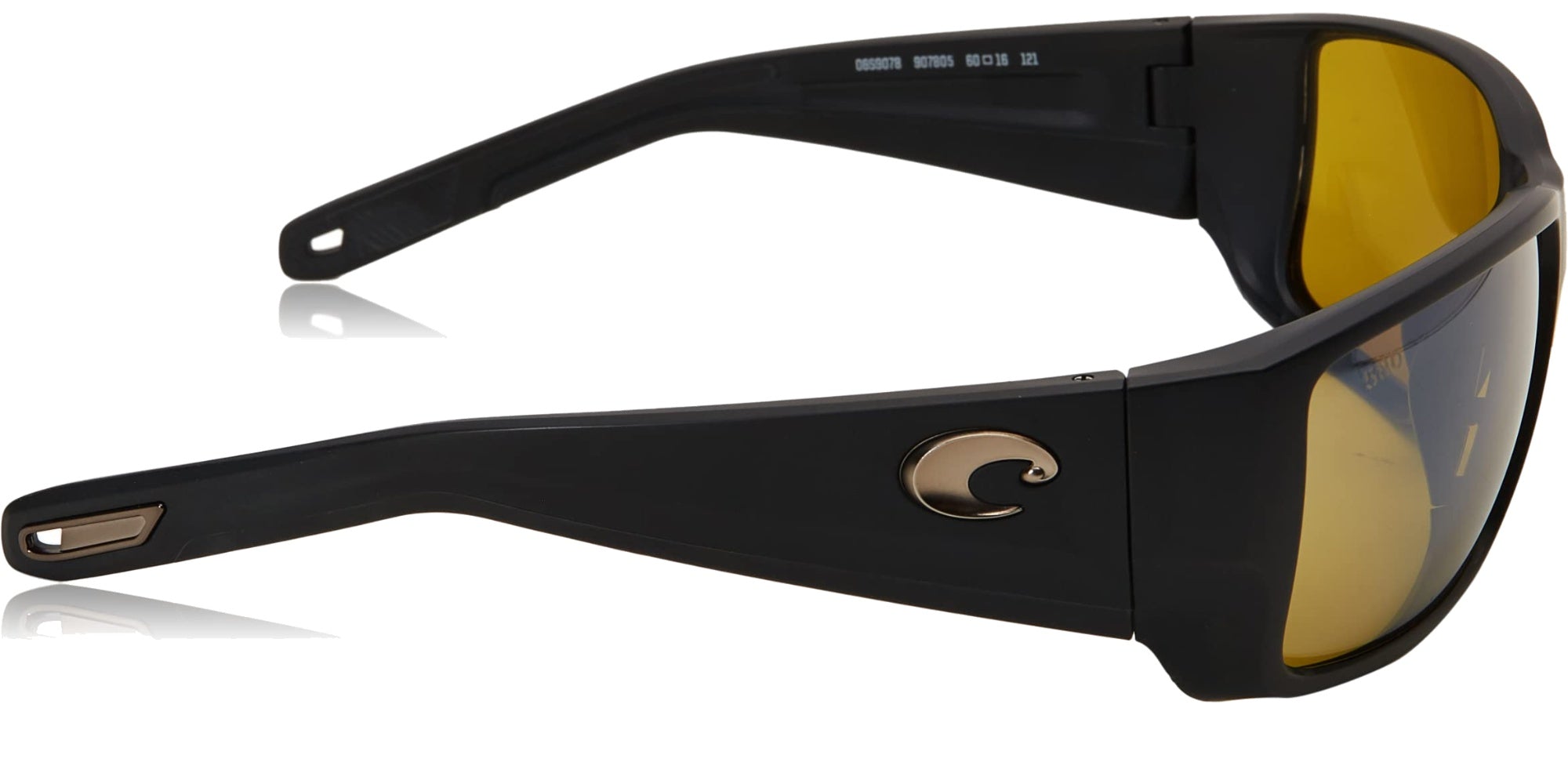 MATTE BLACK | SUNRISE SILVER MIRROR