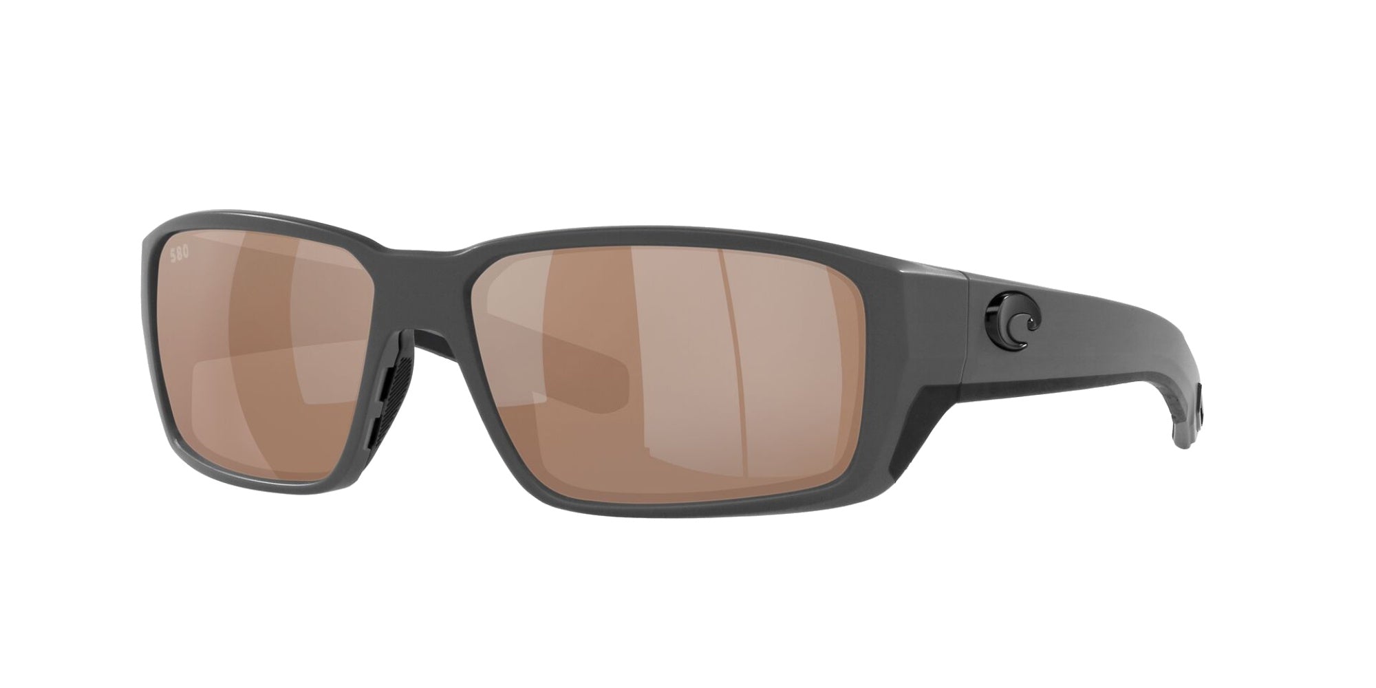 MATTE GRADIENT | COPPER SILVER MIRROR