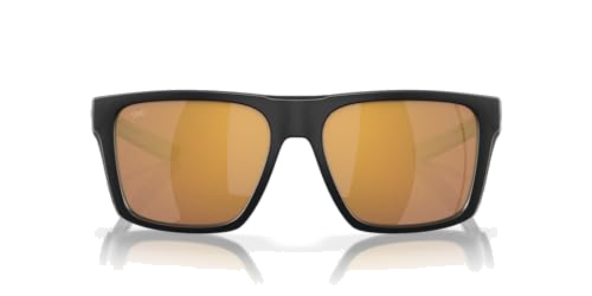 (910414) MATTE BLACK | GOLD MIRROR