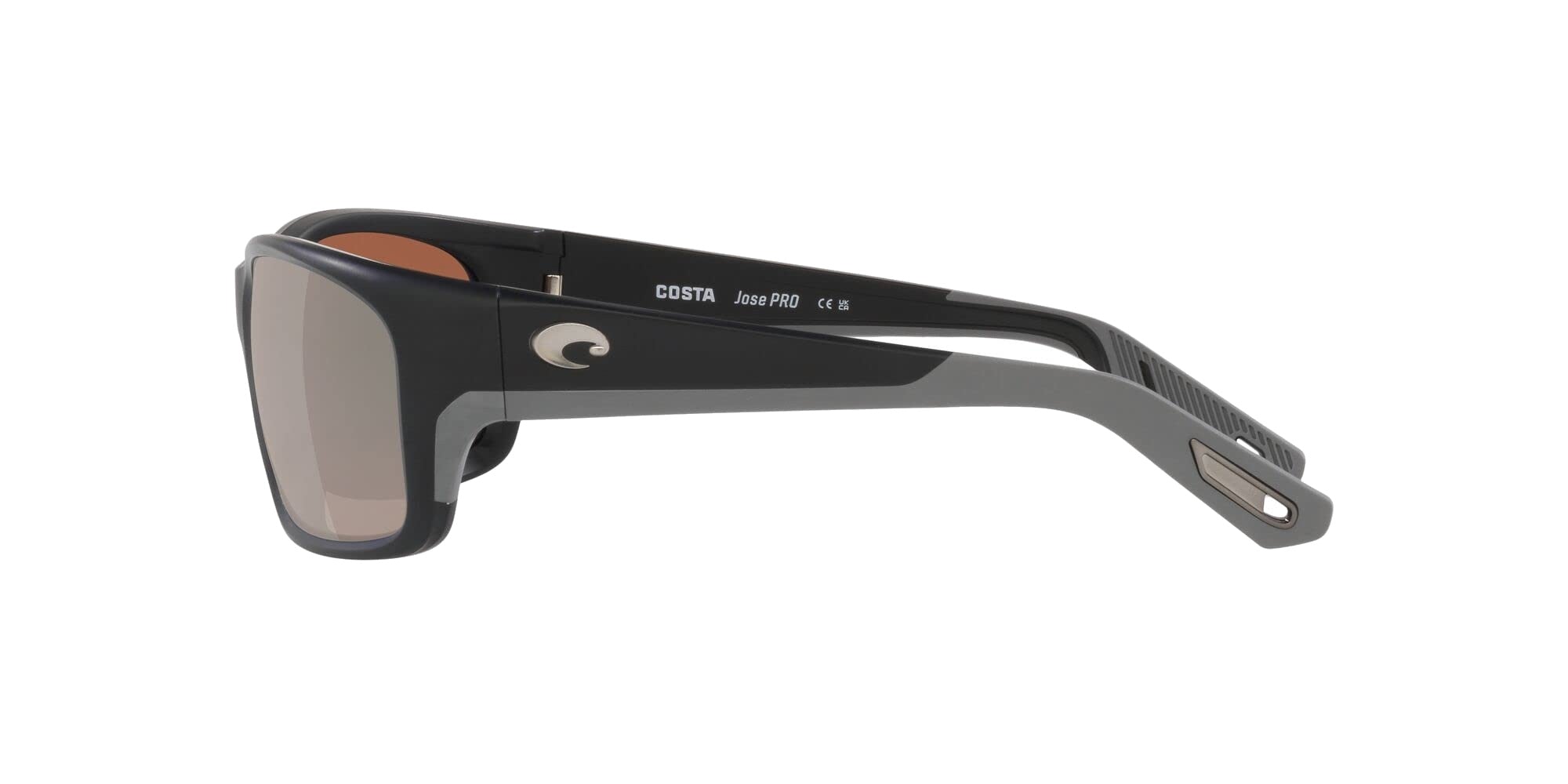 MATTE BLACK | COPPER SILVER MIRROR