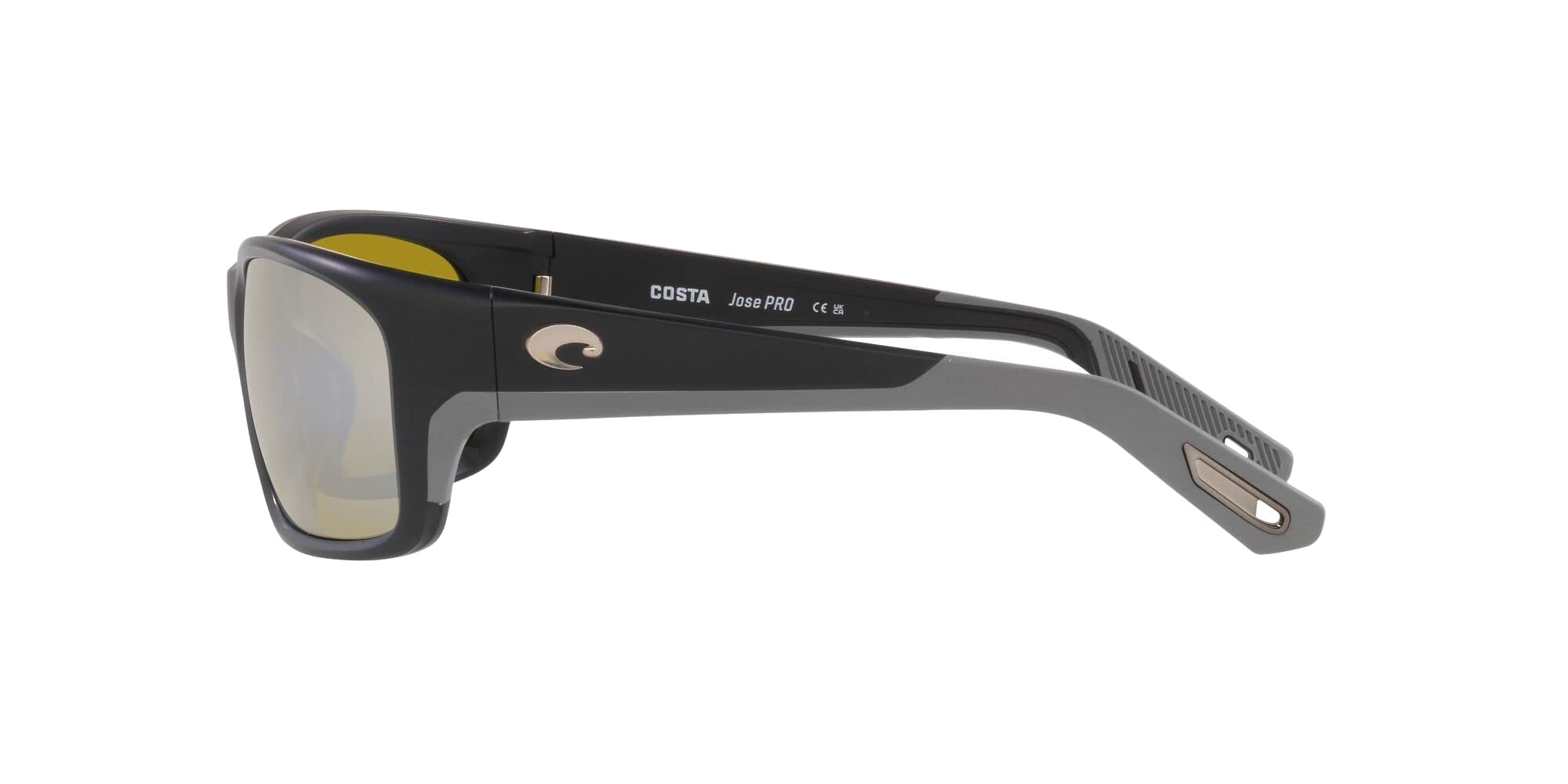 MATTE BLACK | SUNRISE SILVER MIRROR