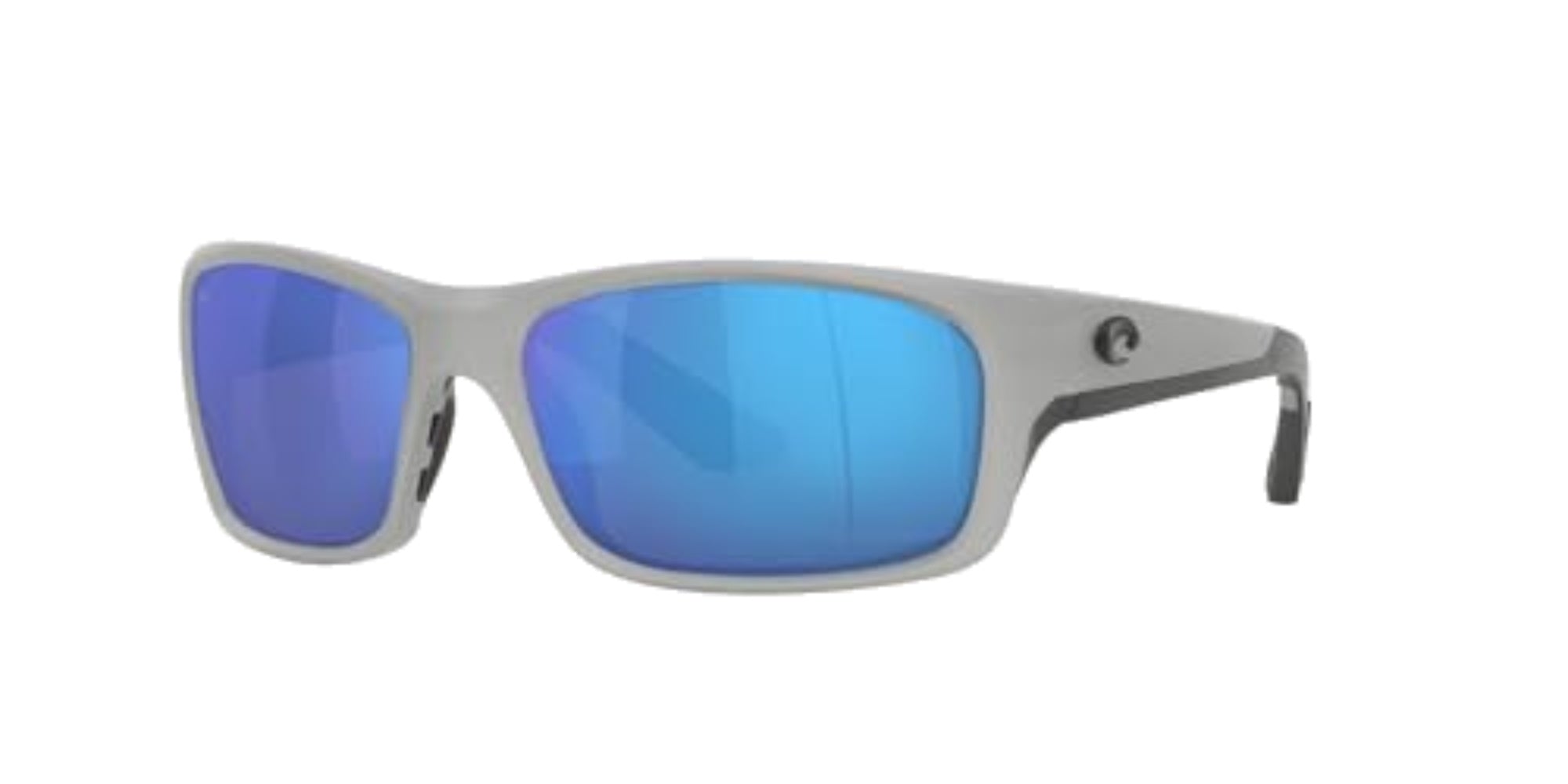 SILVER METALLIC | BLUE MIRROR