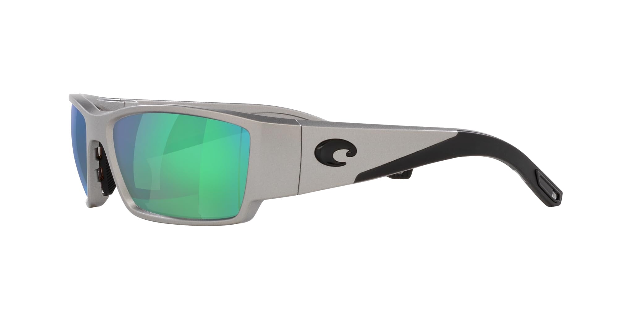 SILVER METALLIC | GREEN MIRROR