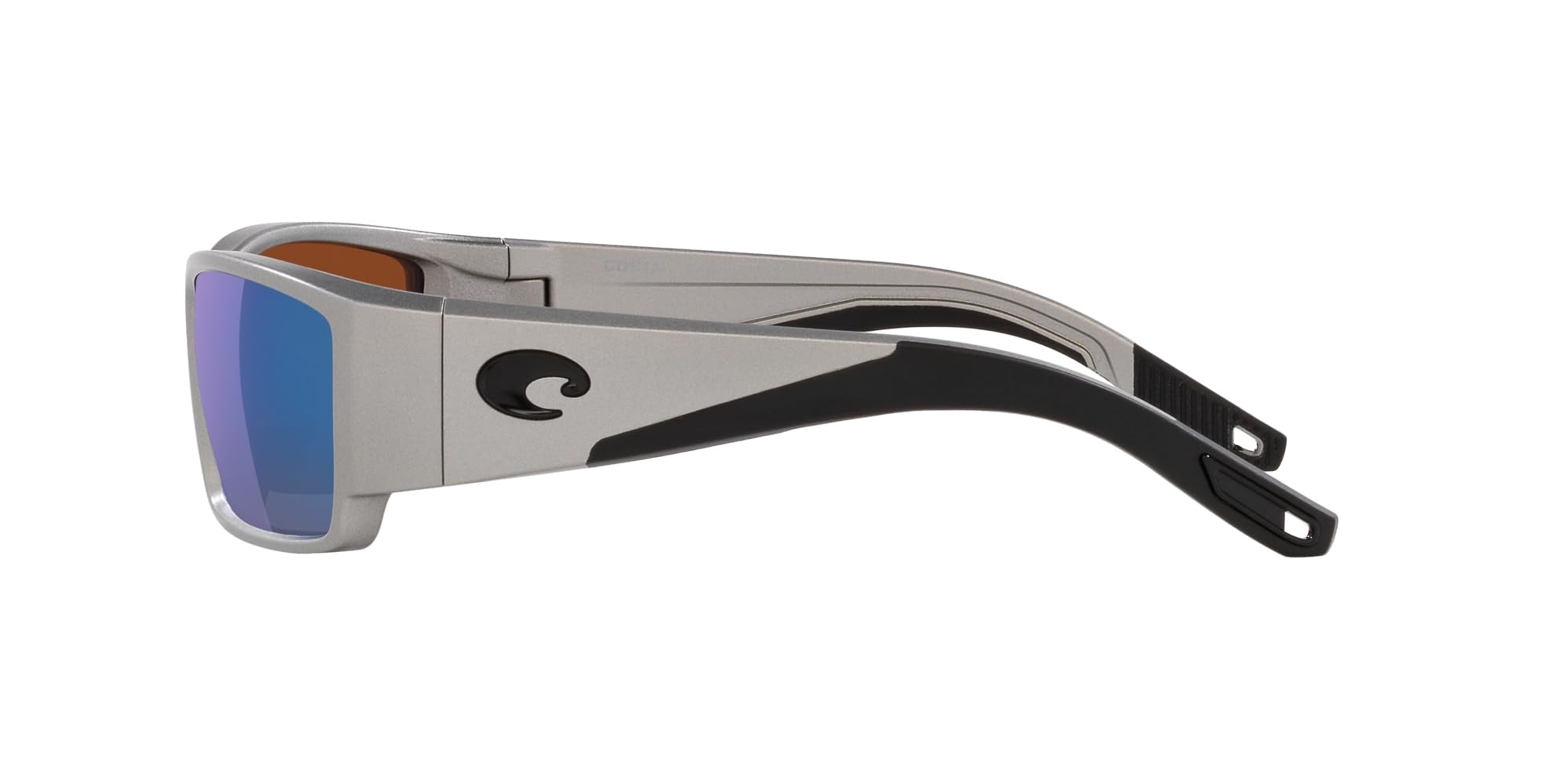 SILVER METALLIC | GREEN MIRROR