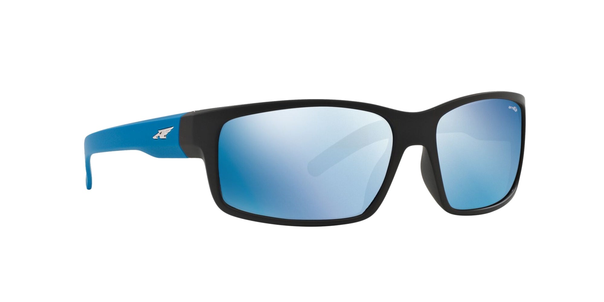 RUBBER BLACK | BLUE MIRROR