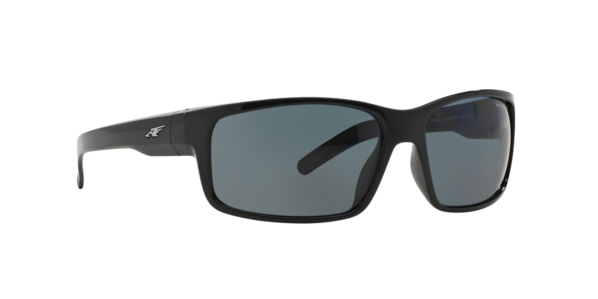 BLACK SHINY | GREY POLARIZED DARK