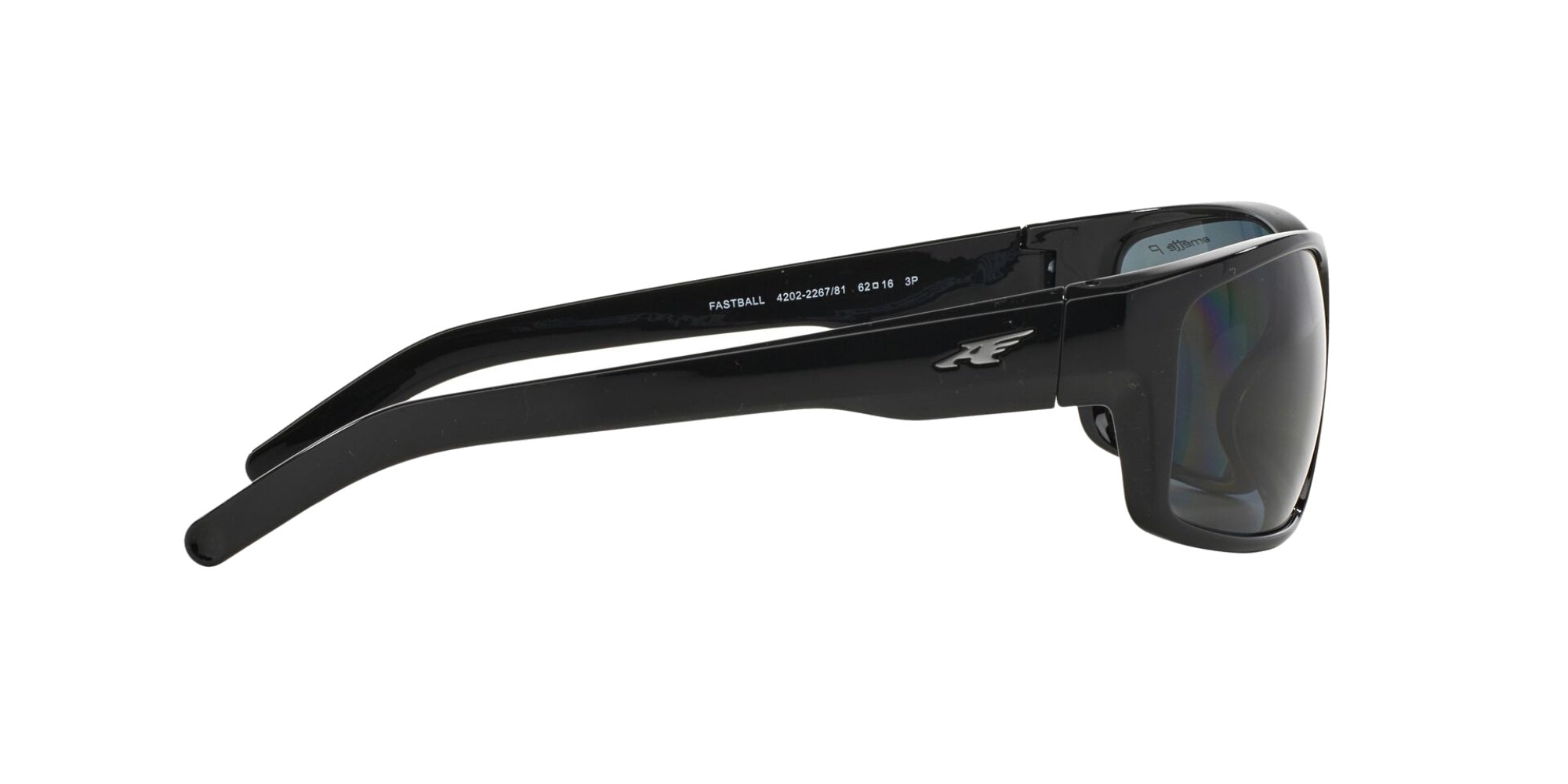 BLACK SHINY | GREY POLARIZED DARK