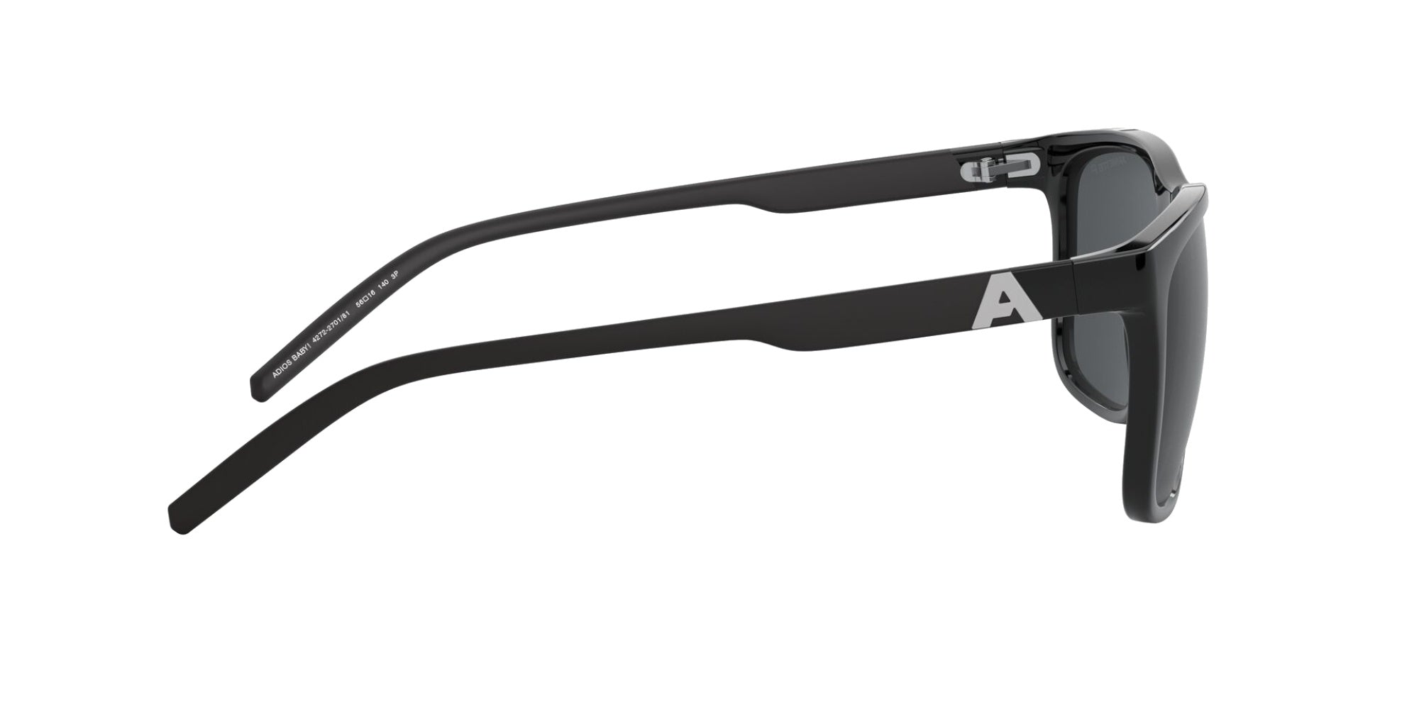 SHINY BLACK | POLARIZED DARK GREY