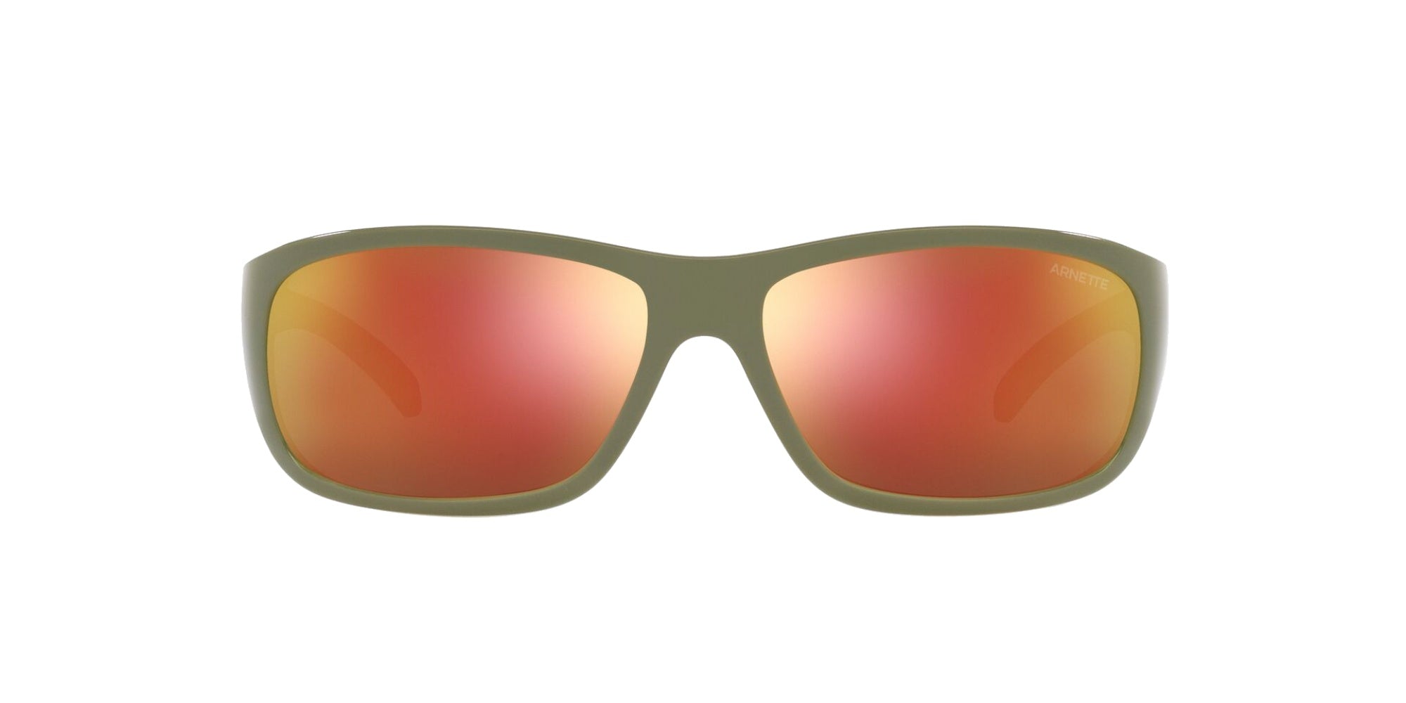 MILITARY GREEN | DARK VIOLET MIRROR RED