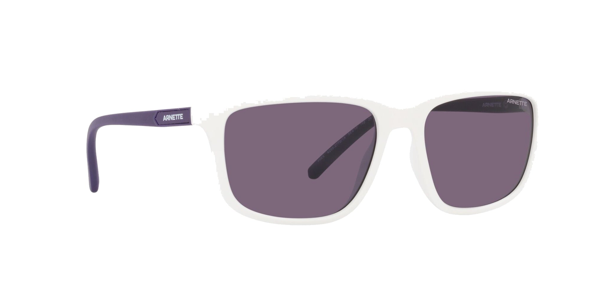 MATTE WHITE | VIOLET