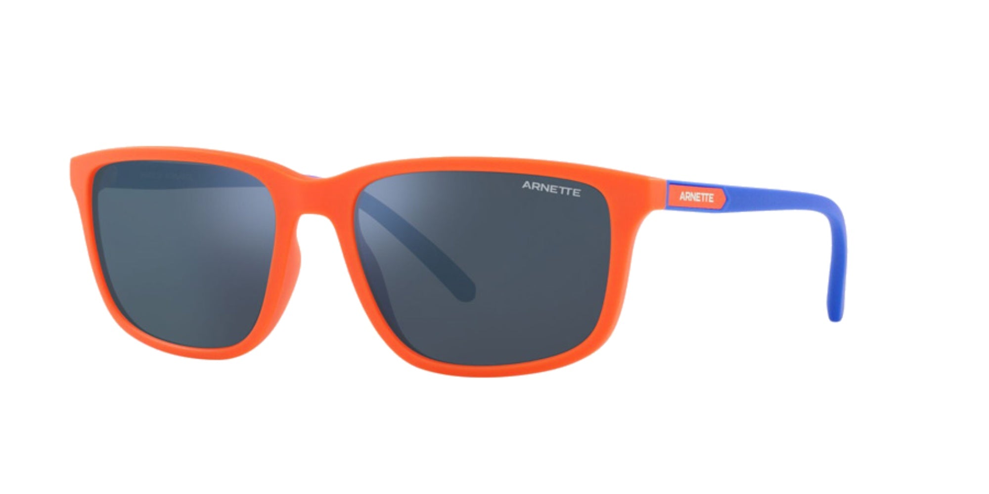 MATTE ORANGE | BLUE MIRROR