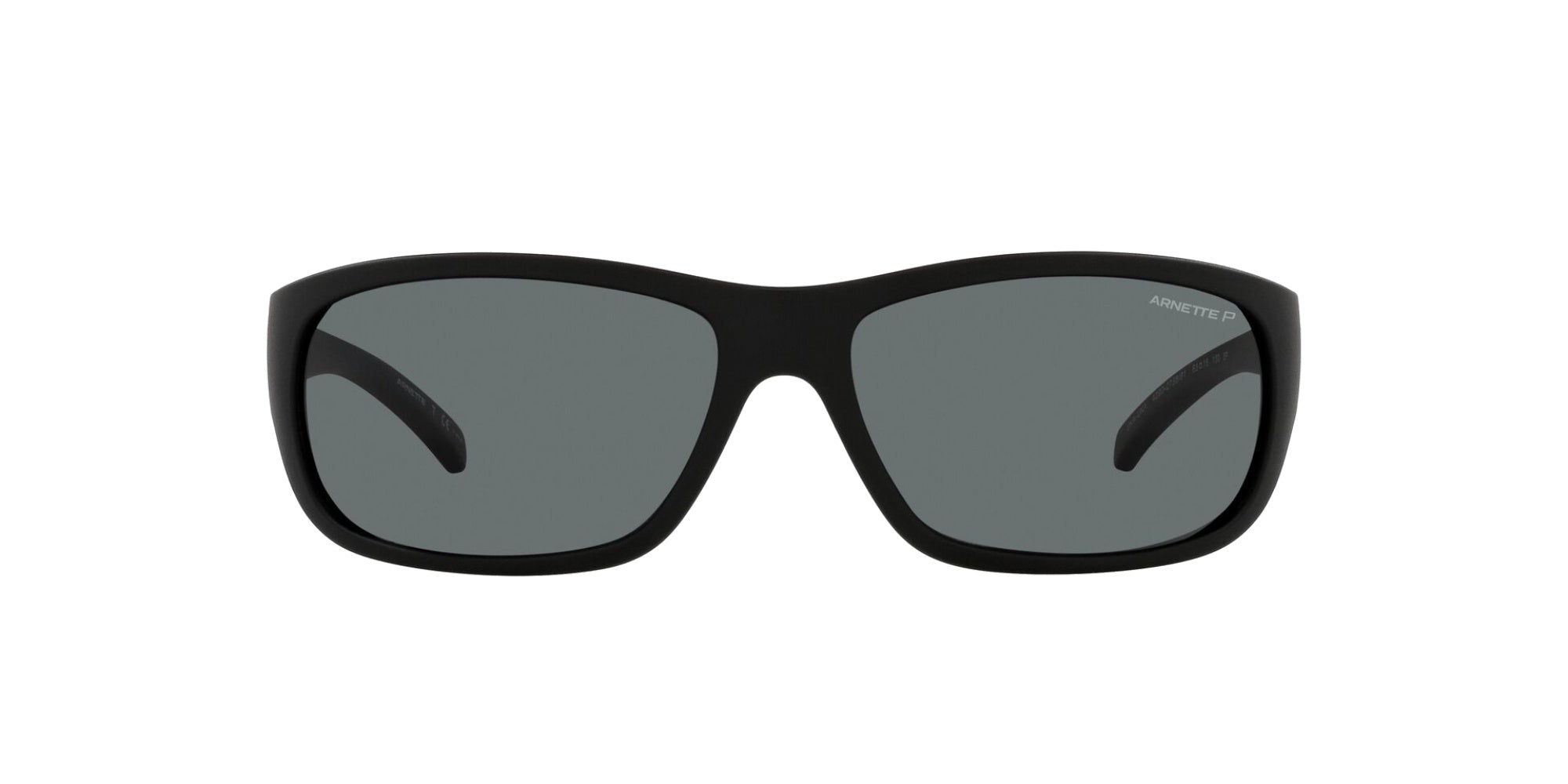 MATTE BLACK | POLARIZED DARK GREY