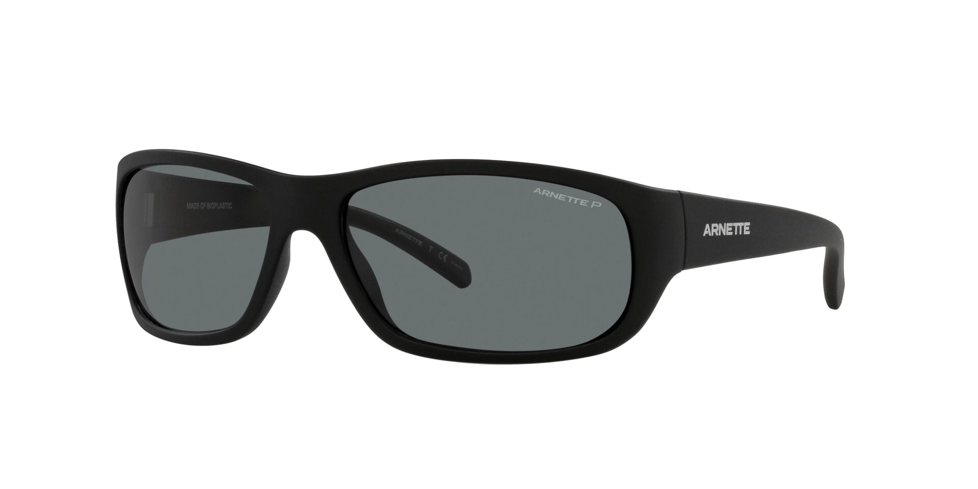 MATTE BLACK | POLARIZED DARK GREY