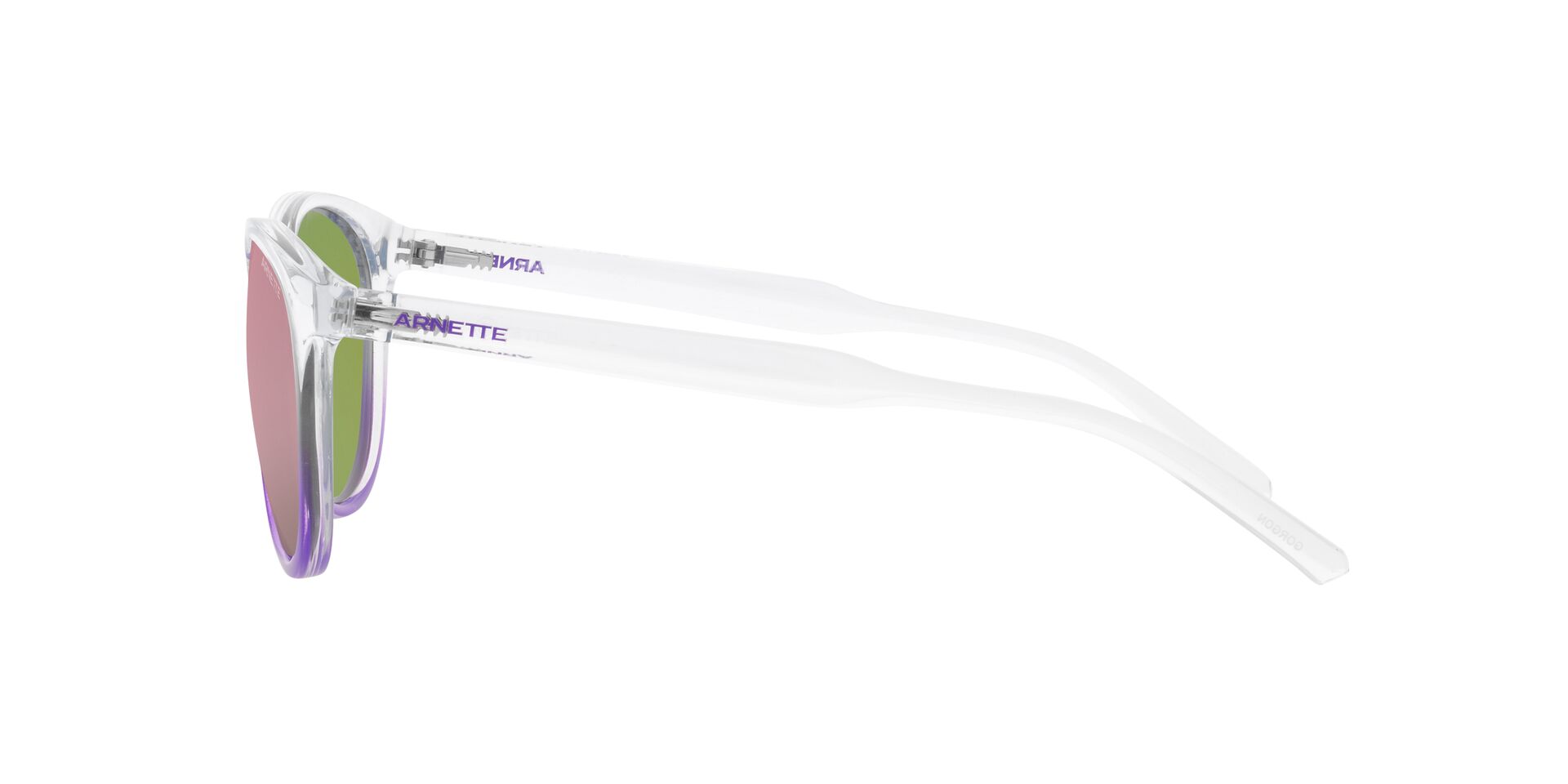 CRYSTAL GRADIENT VIOLET | GREY MIRROR VIOLET