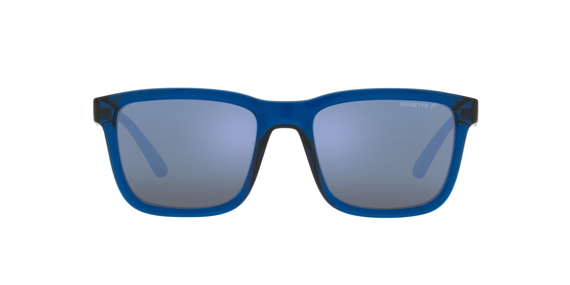 TRANSLUCENT BLUE | DARK GREY MIRROR WATER POLAR