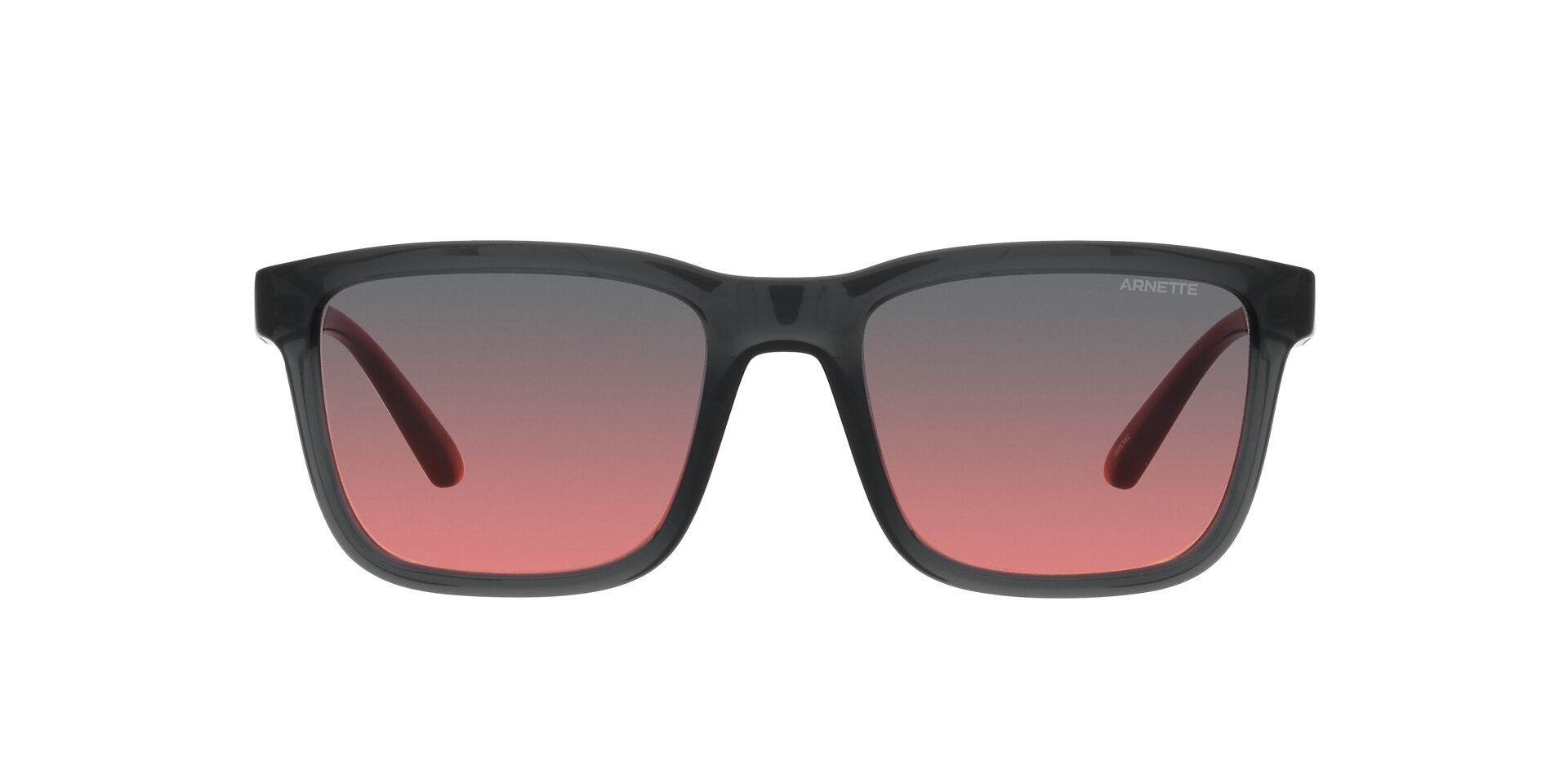 TRANSLUCENT GREY | FIFTY BLACK RED