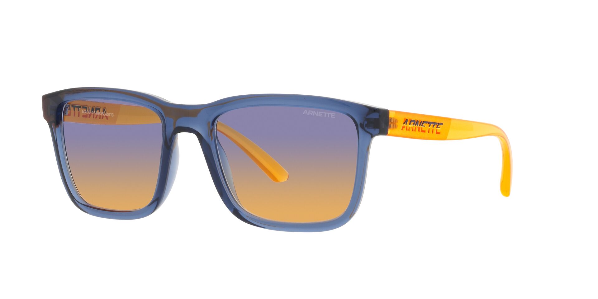 TRANSLUCENT BLUE | FIFTY BLUE ORANGE