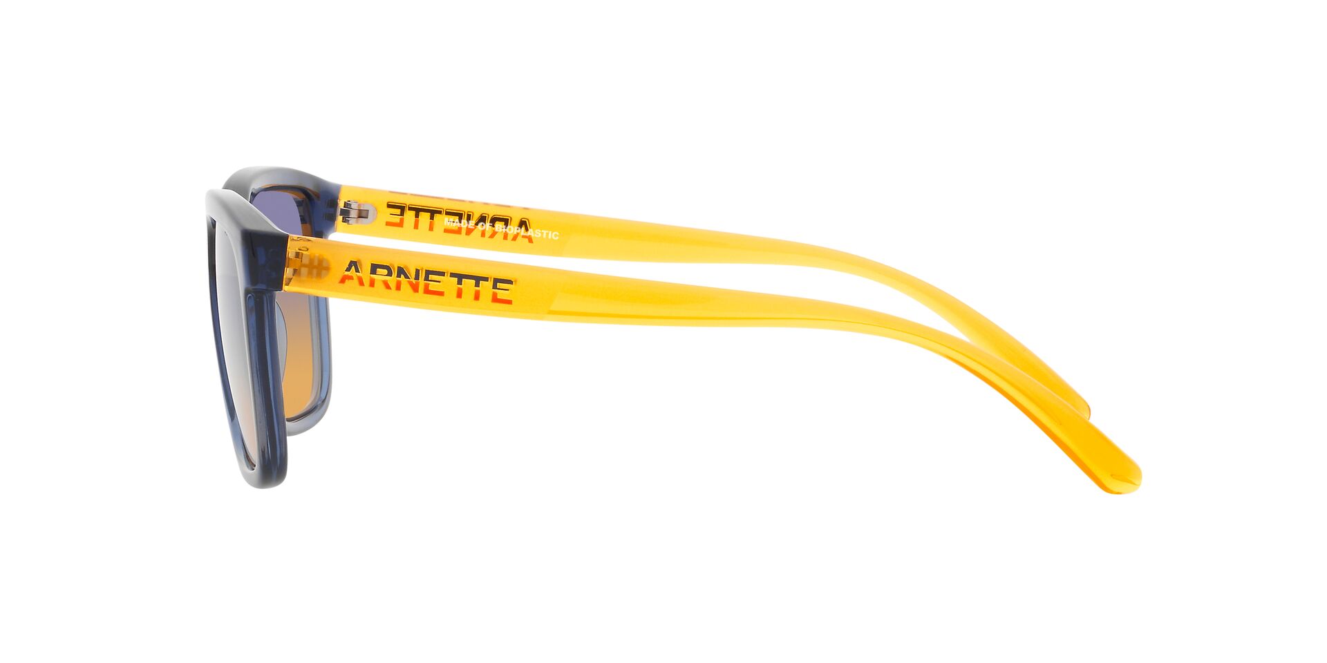 TRANSLUCENT BLUE | FIFTY BLUE ORANGE