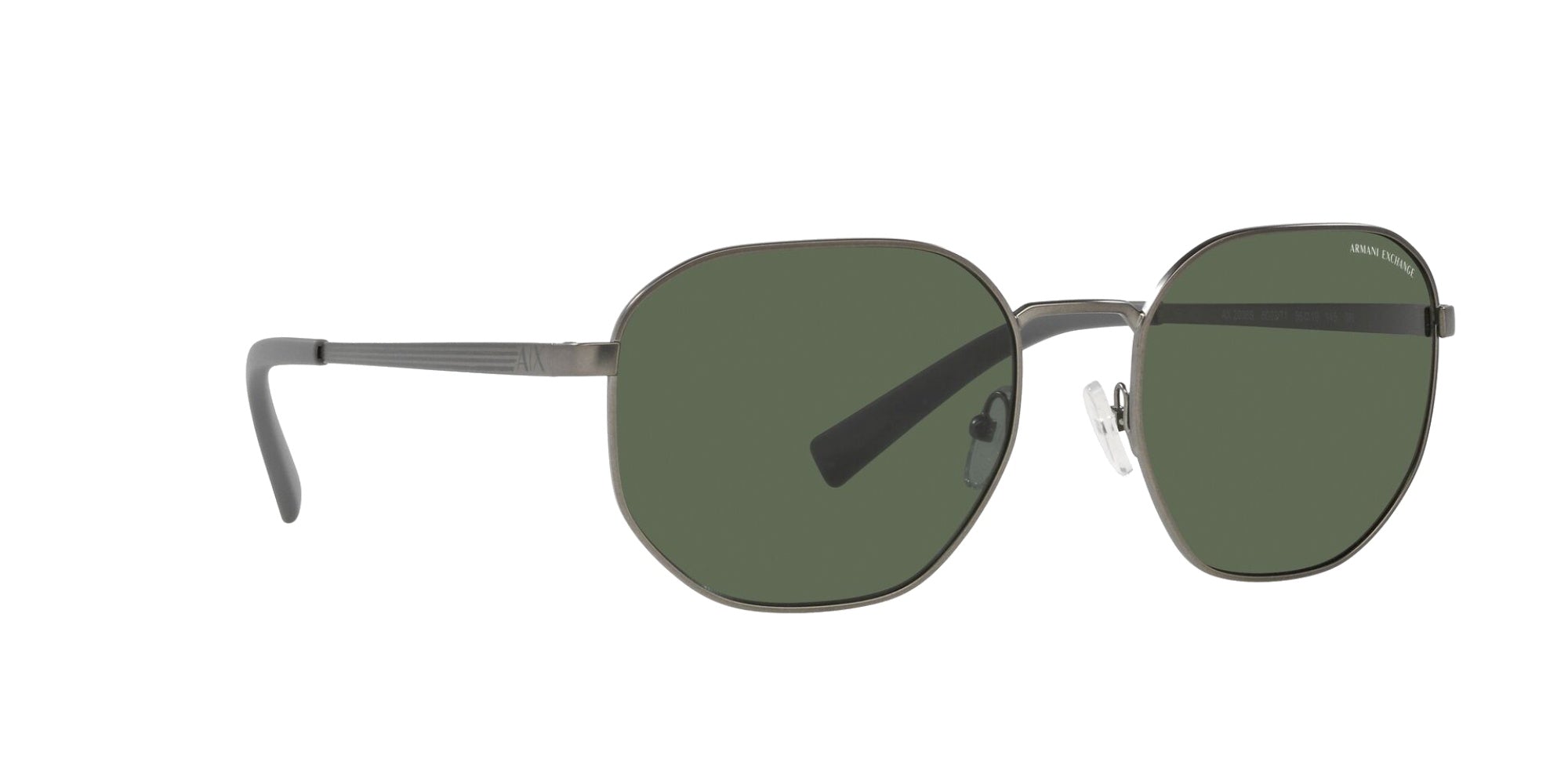 MATTE GUNMETAL | GREEN