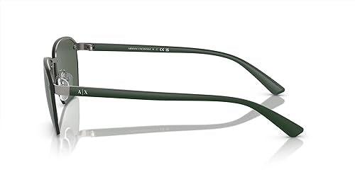 MATTE GUNMETAL | DARK GREEN