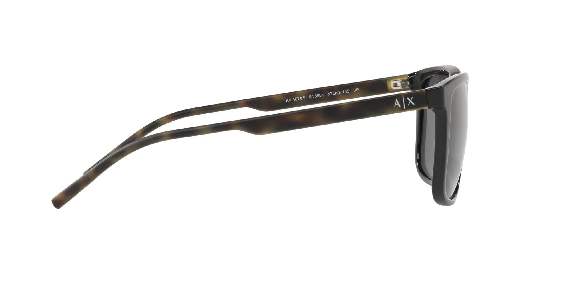 BLACK SHINY | GREY POLARIZED