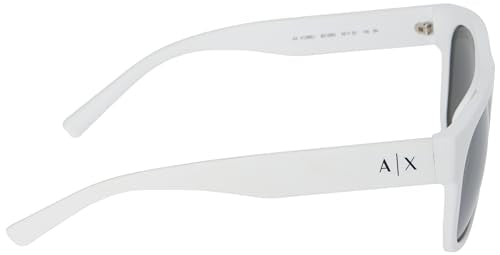 MATTE WHITE | GREY MIRROR SILVER