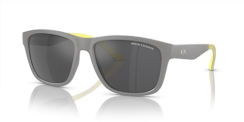 MATTE GREY | GREY MIRROR SILVER