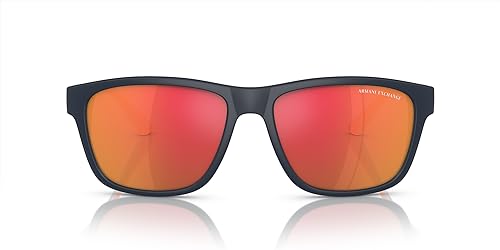 MATTE BLUE | DARK VIOLET MIRROR RED