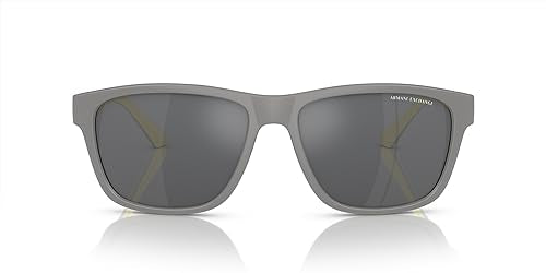 MATTE GREY | GREY MIRROR SILVER