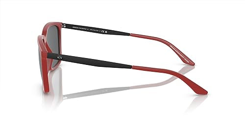 MATTE RED | DARK GREY