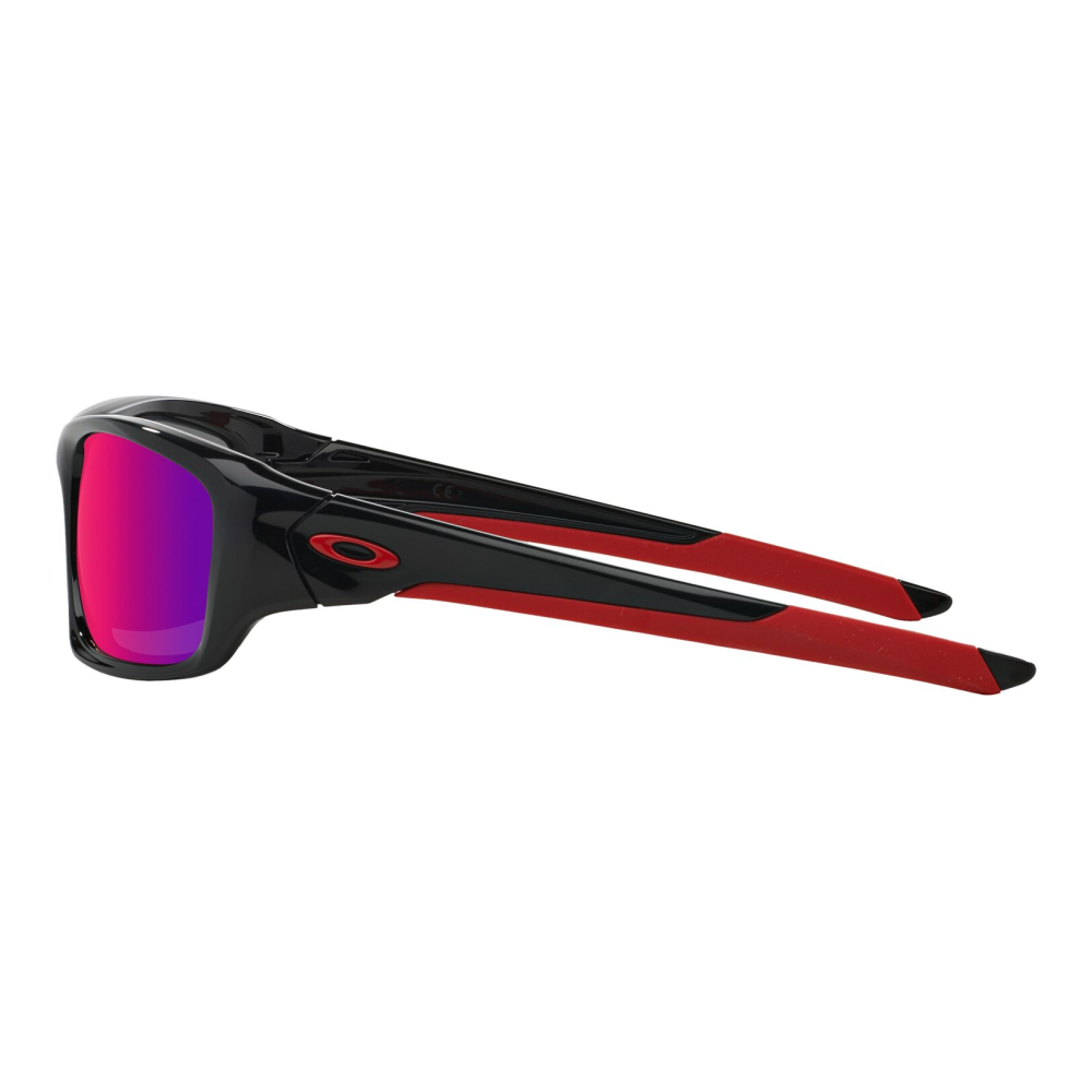 POLISHED BLACK | POSITIVE RED IRIDIUM