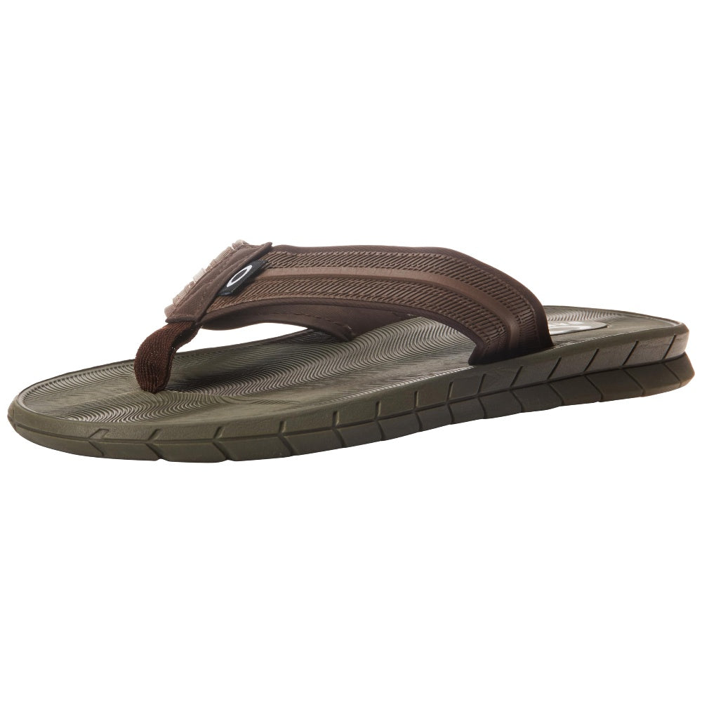 PIER ELLIPSE FLIP FLOP FOF100257 OAKLEY FLIP FLOPS