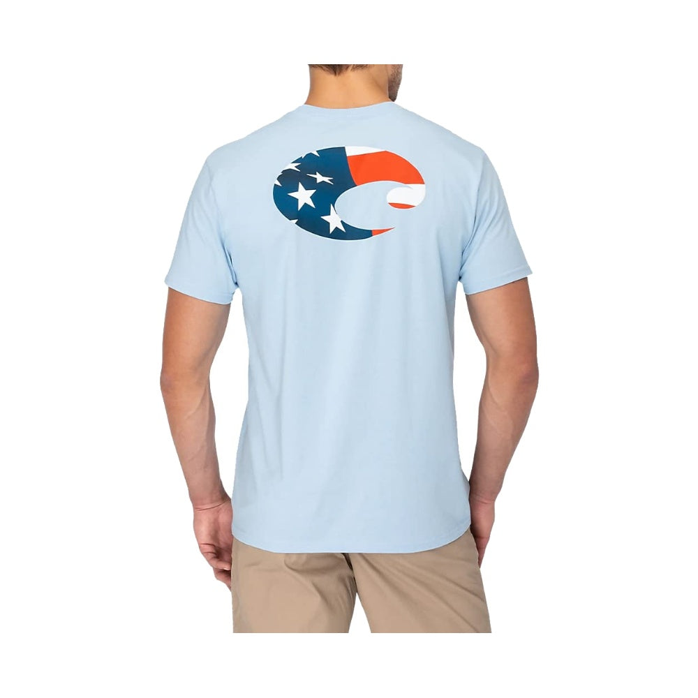FLAG SS CREW FQA400605 COSTA T-SHIRTS