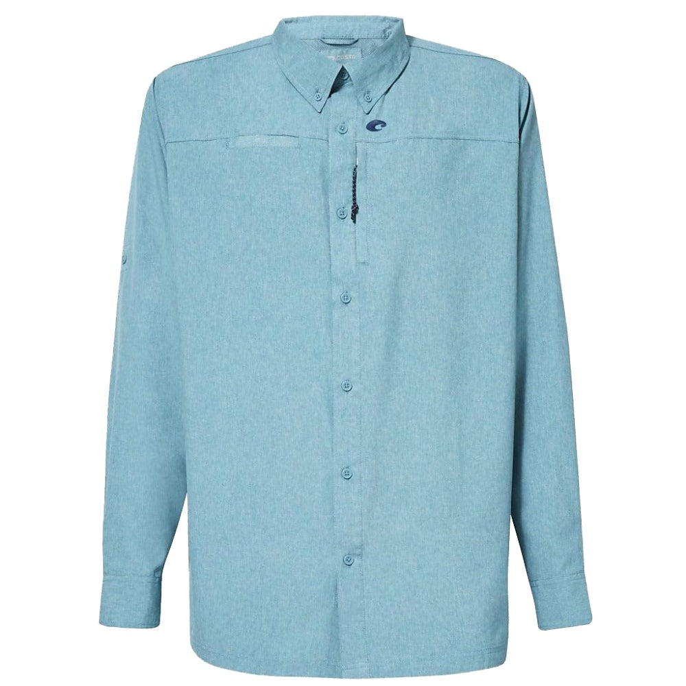 ANGLER TECH BUTTON DOWN FQA400707 COSTA WOVEN SHIRTS