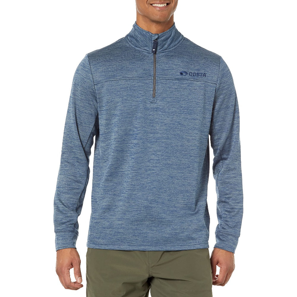 HARBOR QUARTER ZIP FLEECE FQA400768 COSTA SWEATSHIRTS
