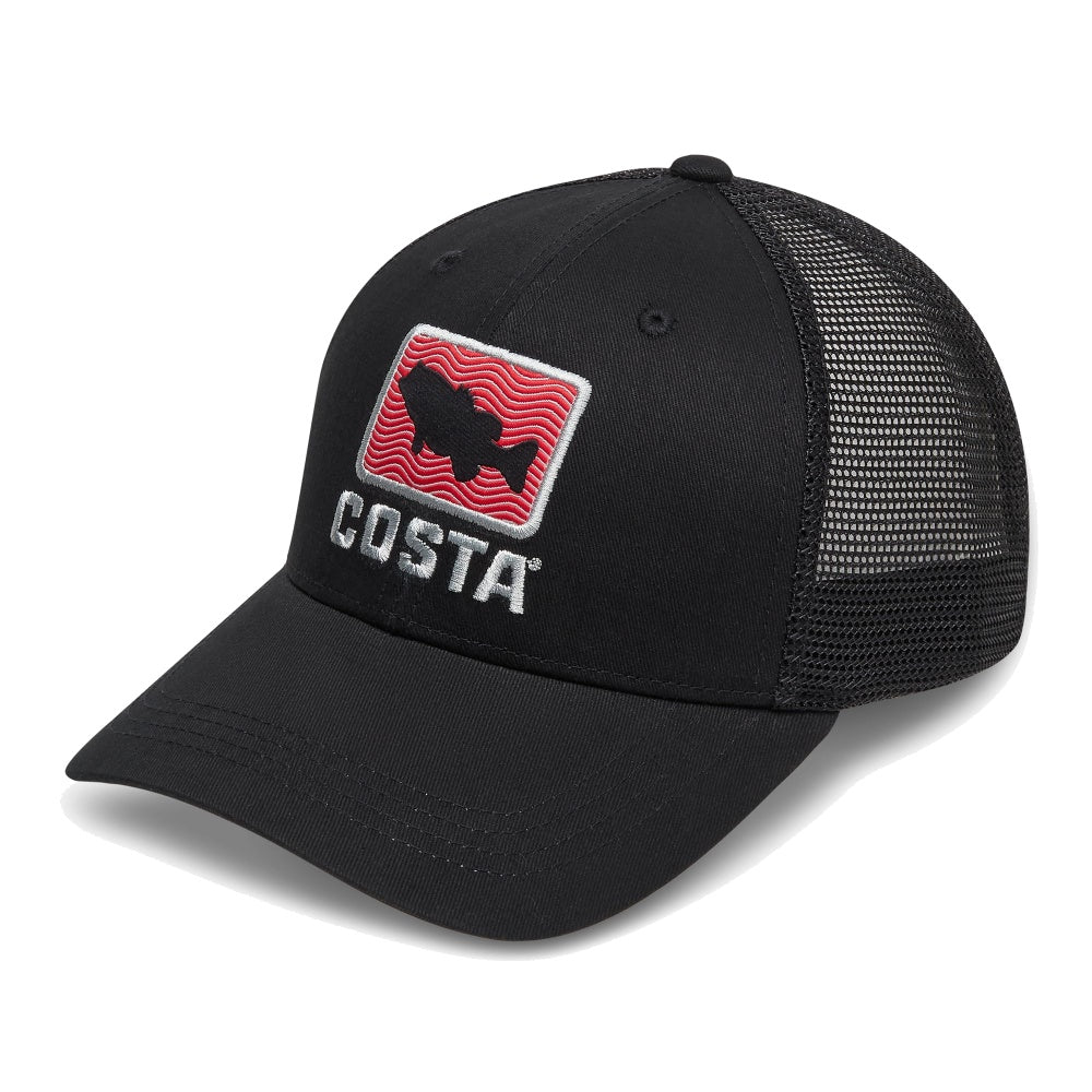 BASS WAVES TRUCKER FQS900213 COSTA HATS