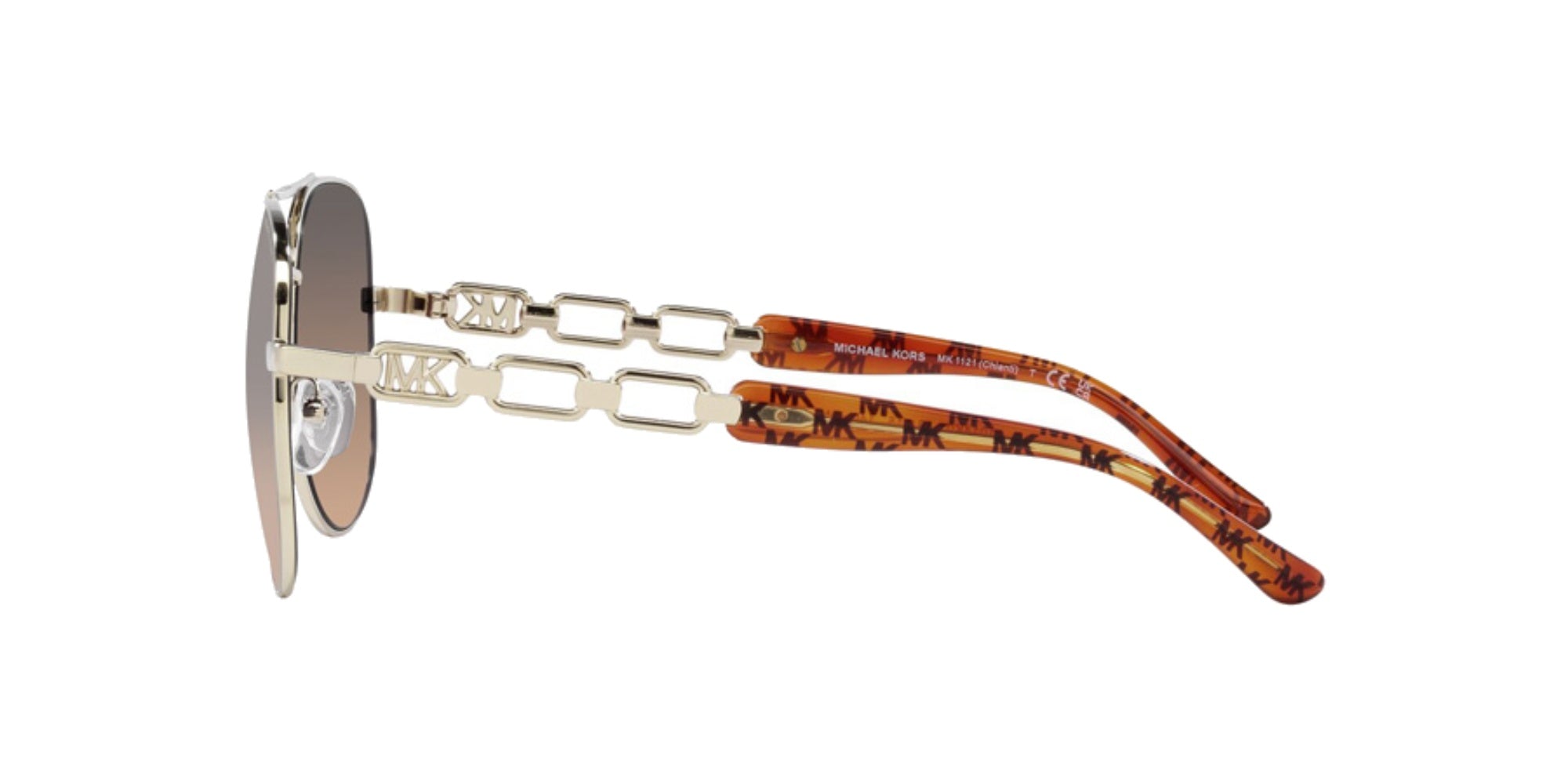 LIGHT GOLD | BRONZE GREY GRADIENT MIRROR